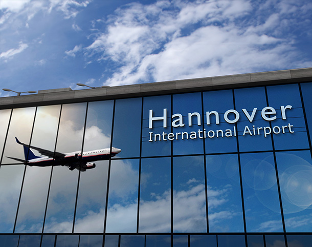 Flughafen Hannover - HAJ